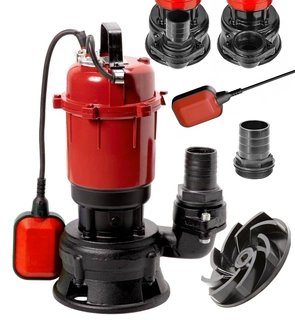Čerpadlo,  hydrofór - Dambat 550 W ponorné čerpadlo 18 000 l/h